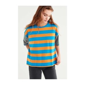 BDG Stripped striped tee